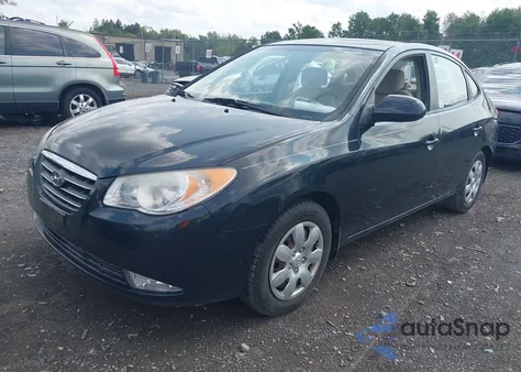 2007 Hyundai Elantra Gls/Limited/Se из США, поврежденный, VIN KMHDU46DX7U169383